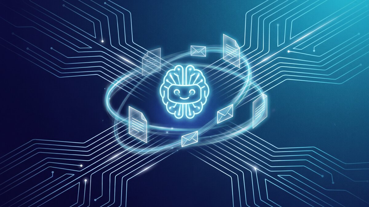 An AI assistant automating office tasks An AI assistant automating office tasks