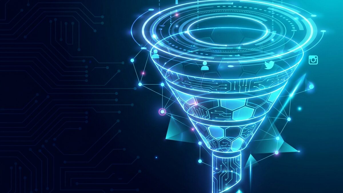 Marketing funnel and audience targeting for social media advertising